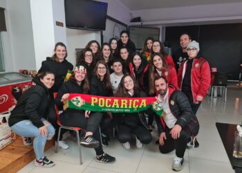 Pocariça recupera título de campeã distrital de futsal feminino