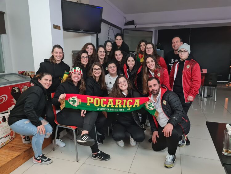 Pocariça recupera título de campeã distrital de futsal feminino