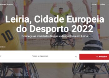 Leiria lança Cidade Europeia do Desporto 2022 em website