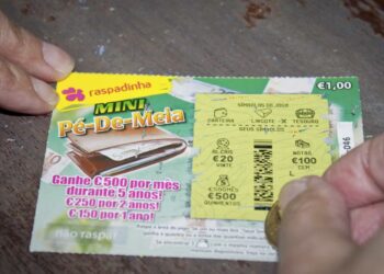 Homem furtou “dezenas de raspadinhas” em quiosque de Caldas da Rainha e foi detido com a ajuda da população