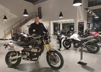 Mítica Triumph abre concessionário para zona Centro em Pombal