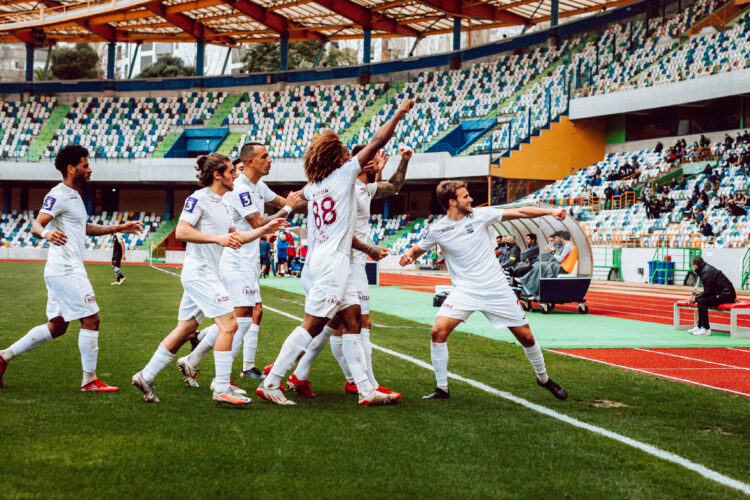 União de Leiria garante lugar na fase de apuramento de campeão