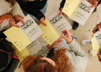 Concertos: A Música Dá Trabalho volta às escolas