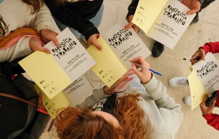 Concertos: A Música Dá Trabalho volta às escolas
