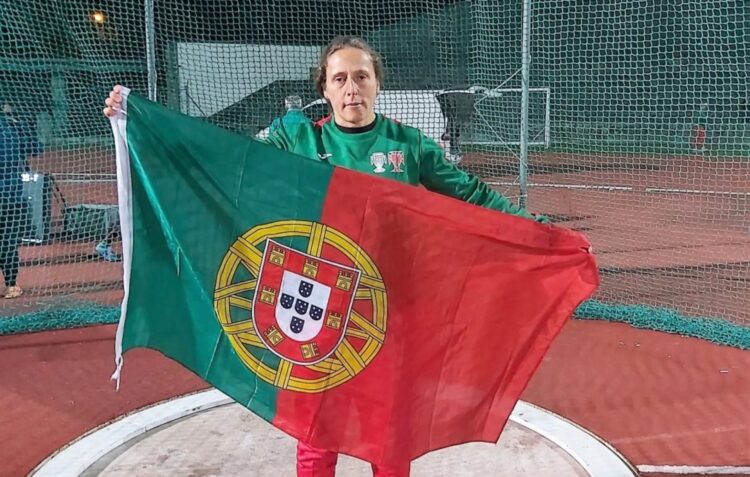 Vânia Silva é campeã europeia de veteranas
