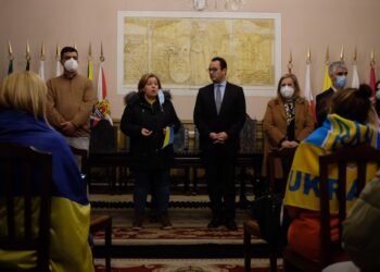 Município de Leiria anuncia vigília e recolha de medicamentos em apoio à Ucrânia