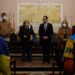 Município de Leiria anuncia vigília e recolha de medicamentos em apoio à Ucrânia