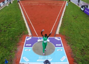 Auriol Dongmo conquista medalha de ouro em Leiria