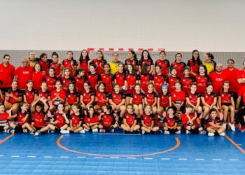 União Desportiva da Serra está a conquistar as meninas com o andebol