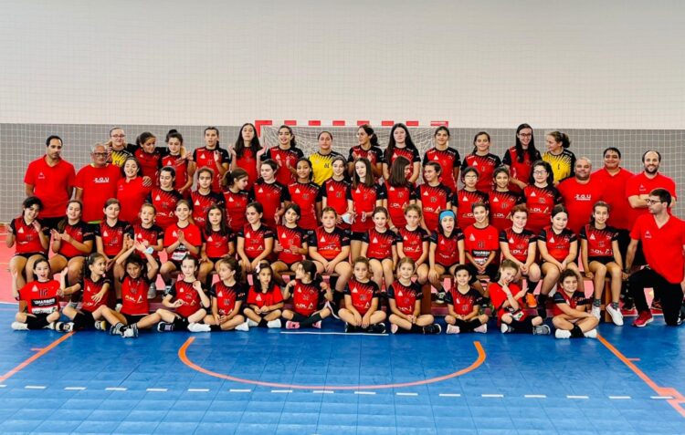União Desportiva da Serra está a conquistar as meninas com o andebol