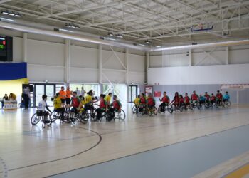 Leiria fez a inauguração oficial do primeiro pavilhão desportivo inclusivo do País