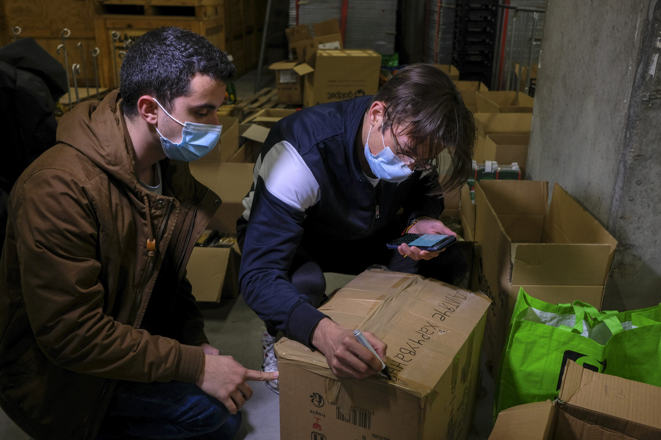 Ucrânia: Município de Ansião constitui equipa de apoio a refugiados