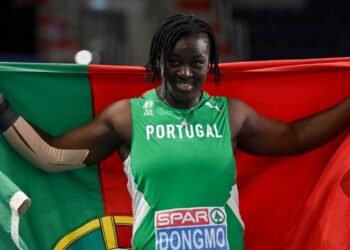 Auriol Dongmo: “há atletas e há os super-heróis como ela”