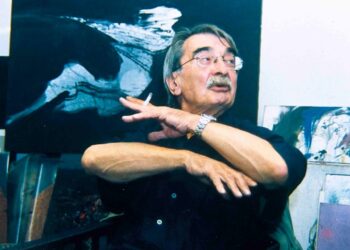 Abril em Leiria mostra desenho de Bual e obras de 32 artistas