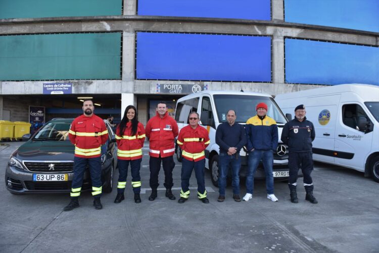Médica e bombeiros integram missão SOS Ucrânia