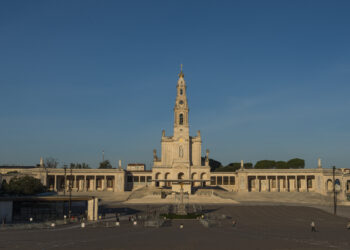 Santuário de Fátima recebeu 2,4 milhões de peregrinos em 2021, um terço do registado em 2019
