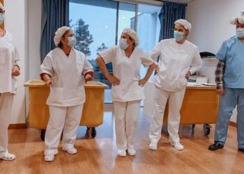Profissionais do hospital de Leiria estreiam espectáculo criado durante a pandemia