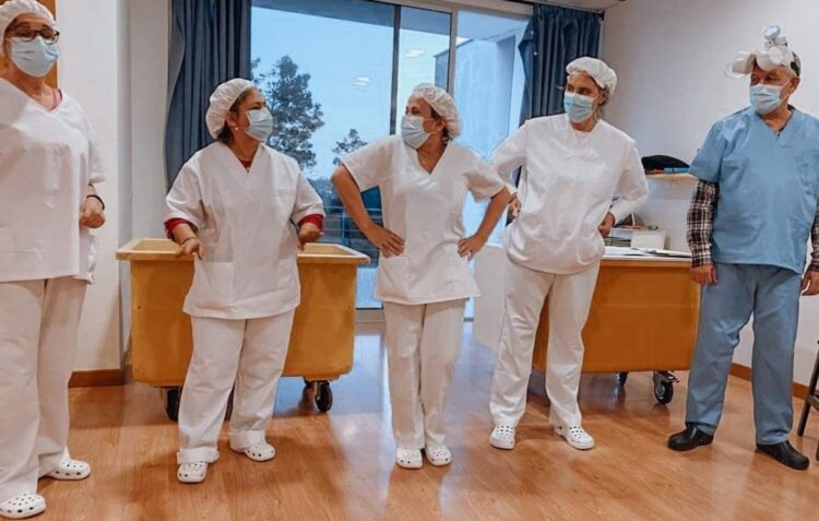 Profissionais do hospital de Leiria estreiam espectáculo criado durante a pandemia