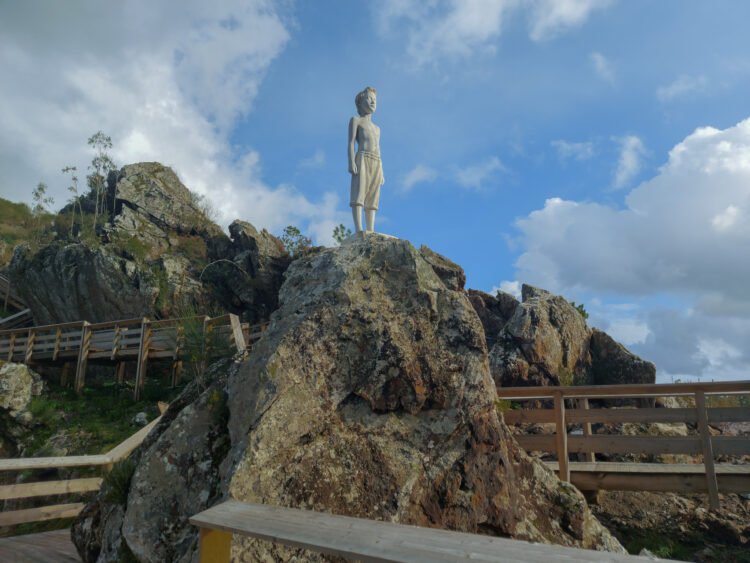 “Na Terra dos Sonhos” é novo ponto de interesse do Miradouro das Fragas de São Simão