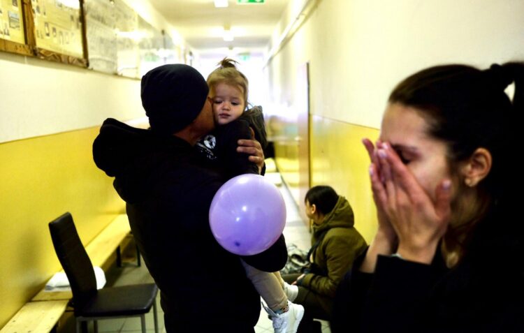 Evgeniy foi de Leiria à Ucrânia buscar a mulher e a filha, Maksym resgatou a mãe. “Agora o meu coração está feliz”