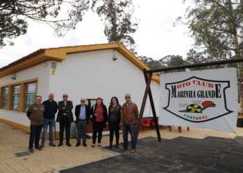 Moto Clube da Marinha Grande ganha casa nova na antiga escola de Pero Neto