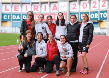 Equipa feminina de frisbee de Leiria sagra-se campeã nacional