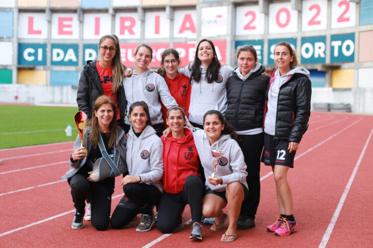 Equipa feminina de frisbee de Leiria sagra-se campeã nacional