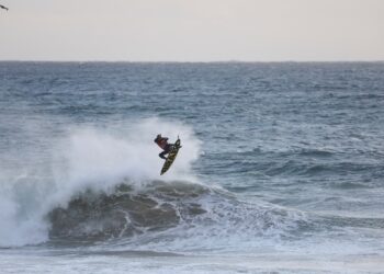 Praia de Supertubos está no radar do Circuito Mundial de Surf