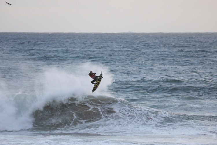 Praia de Supertubos está no radar do Circuito Mundial de Surf