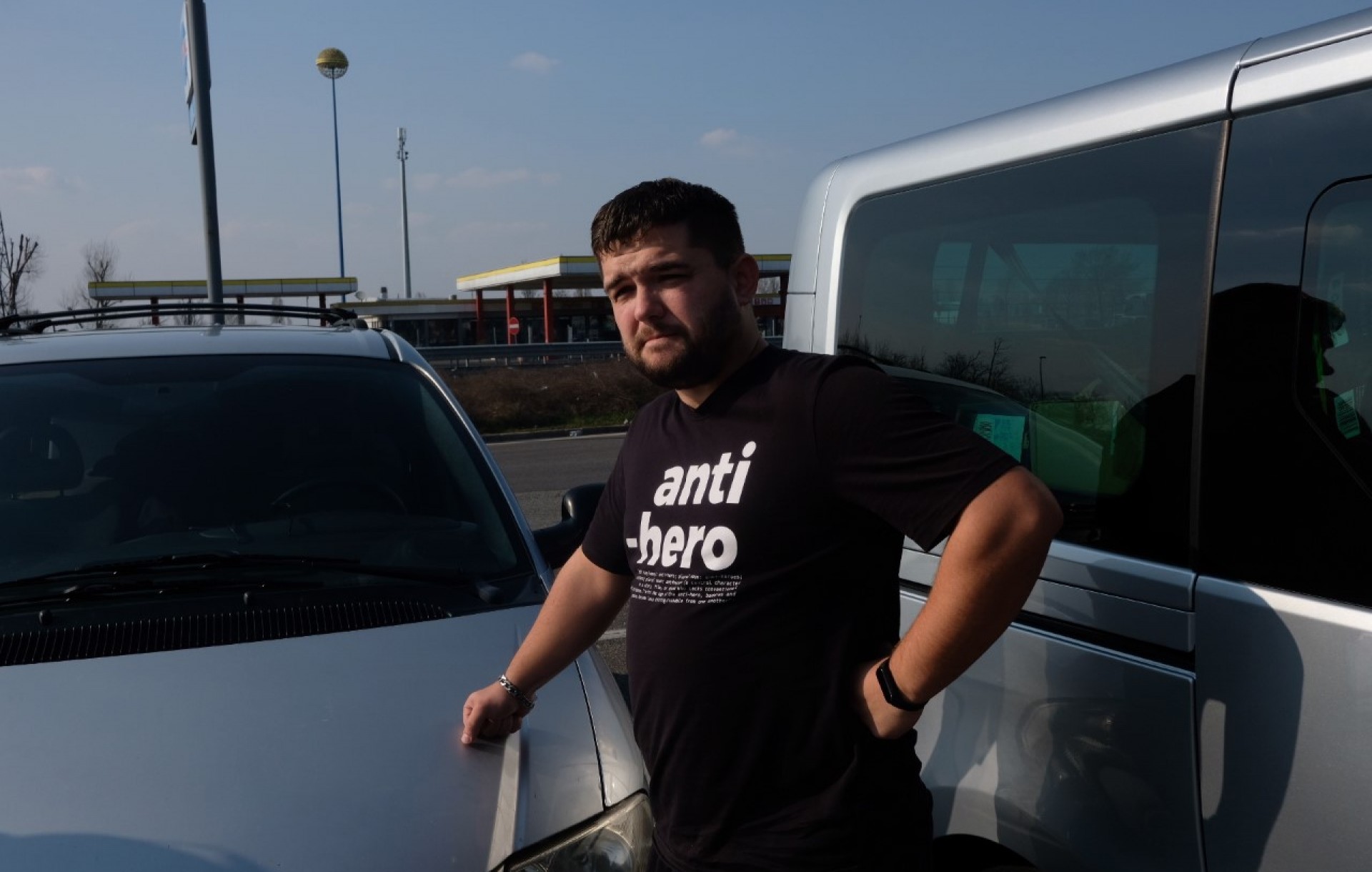 “Combinei com o meu pai irmos para a guerra. Tenho muita pena que os russos morram por nada”