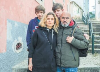 Da guerra na Ucrânia para paz em Leiria à boleia de muita solidariedade