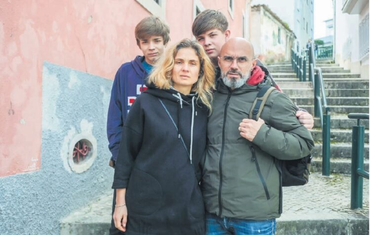 Da guerra na Ucrânia para paz em Leiria à boleia de muita solidariedade