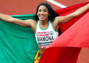 Patrícia Mamona prepara-se para os Campeonatos do Mundo em Pombal