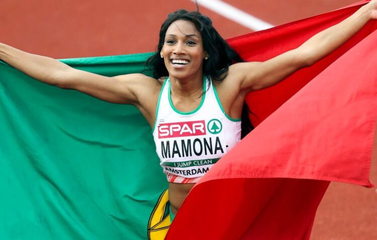 Patrícia Mamona prepara-se para os Campeonatos do Mundo em Pombal
