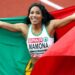 Patrícia Mamona prepara-se para os Campeonatos do Mundo em Pombal