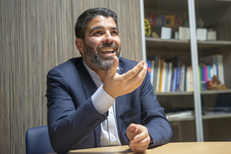 Pedro Pimpão, presidente da Câmara de Pombal: “Já se percebeu que a nossa riqueza é fruto da nossa diversidade”
