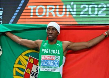 Olímpico Pedro Pichardo é padrinho da Corrida do Chocolate de Óbidos