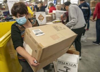 Donativos para a Ucrânia passam a ser recebidos nas antigas instalações da Cercipom