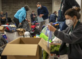 SOS Ucrânia já recolheu seis camiões de donativos