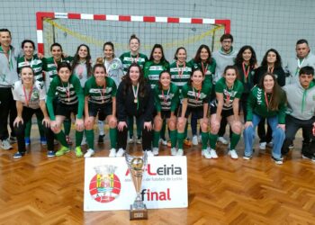 ‘Leoas’ de Pombal vencem Taça do Distrito de futsal
