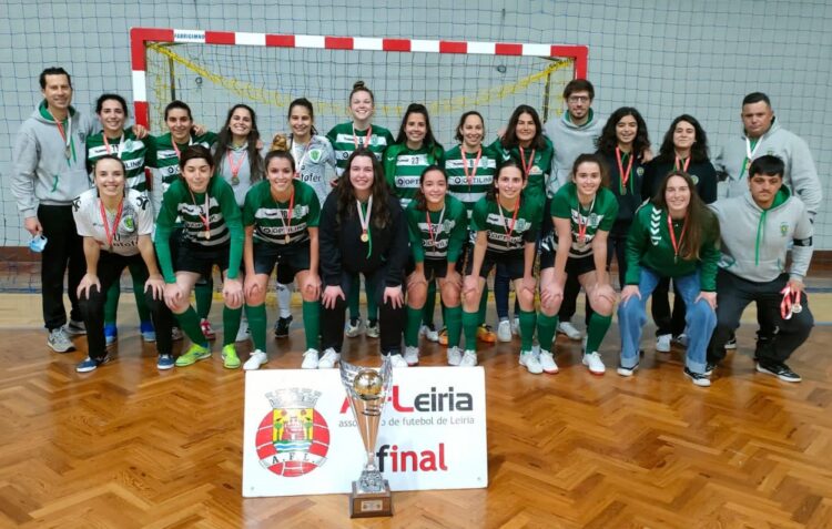 ‘Leoas’ de Pombal vencem Taça do Distrito de futsal