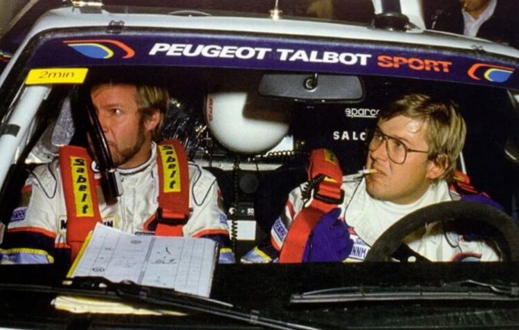 Campeão do Mundo Timo Salonen confirmado no Rallye Verde-Pino