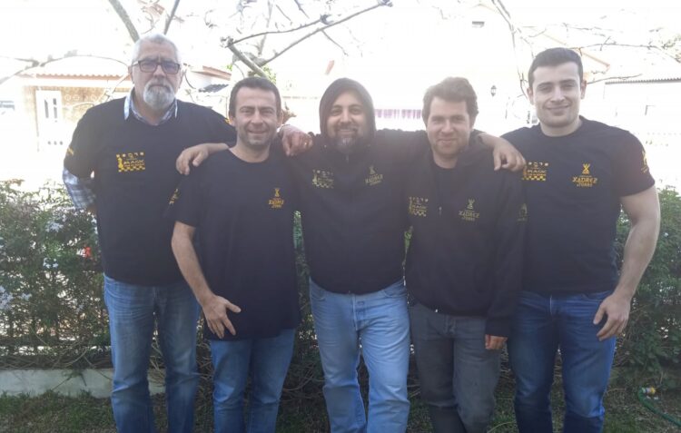 Atlético Clube da Sismaria faz xeque-mate ao fim do xadrez