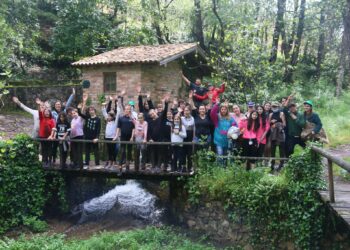 Jovens de Leiria participaram em acantonamento “Conhecer e Viver a Protecção Civil”