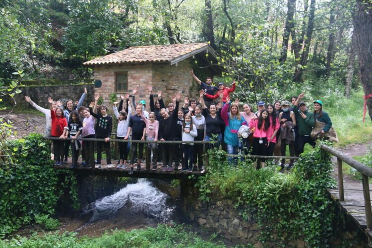 Jovens de Leiria participaram em acantonamento “Conhecer e Viver a Protecção Civil”