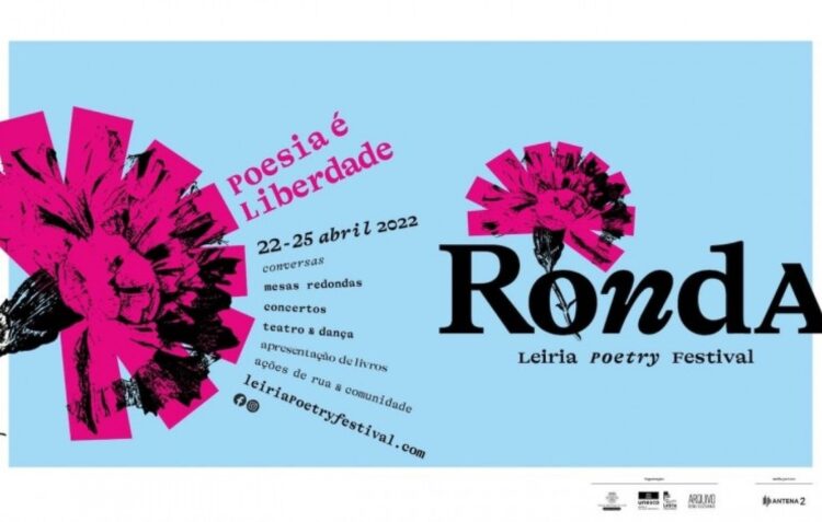 Ronda Leiria Poetry Festival regressa às ruas para celebrar “Poesia é liberdade”