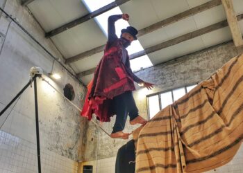 Artes de rua abrem programação do Palco no Rossio em Alcobaça