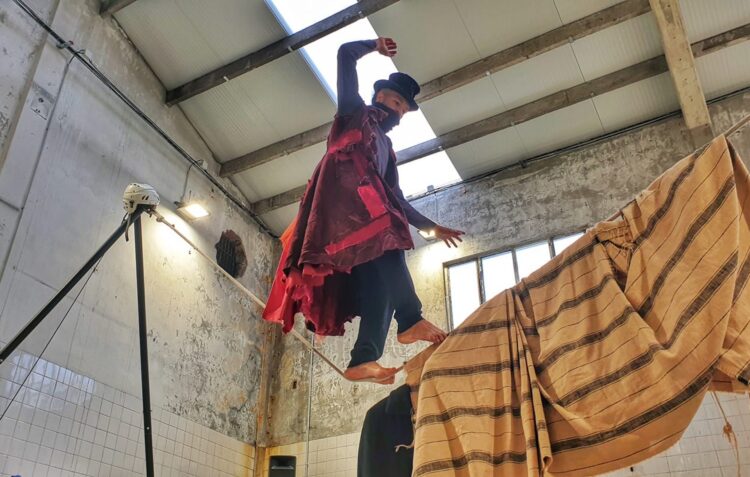 Artes de rua abrem programação do Palco no Rossio em Alcobaça