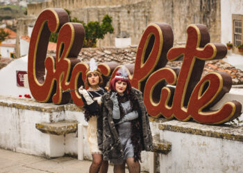 Festival de Chocolate de Óbidos, a celebrar os loucos anos 20, termina este domingo