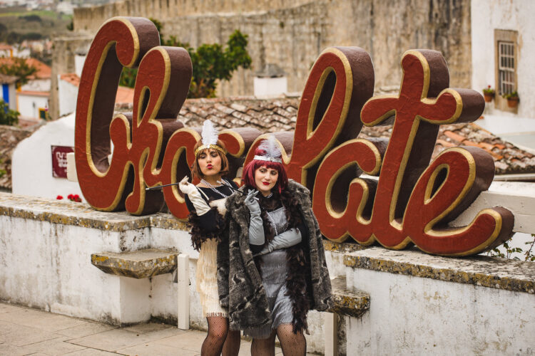 Festival de Chocolate de Óbidos, a celebrar os loucos anos 20, termina este domingo